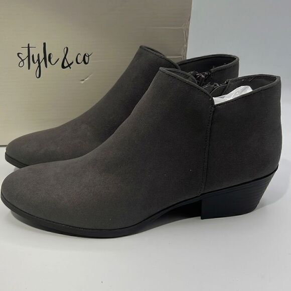 Style & Co Wileyyf1 grey 8M - Picture 2 of 5